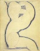 Amedeo Modigliani Caryatid Sweden oil painting artist